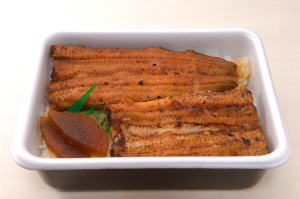 Unagi bento