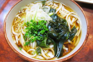 wakame udon