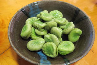 Soramame no Shioyude